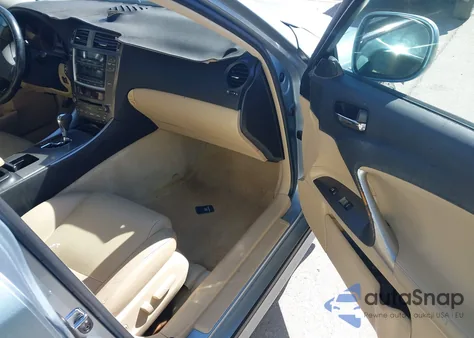 2007 Lexus Is 250 из США, поврежденный, VIN JTHBK262472031322